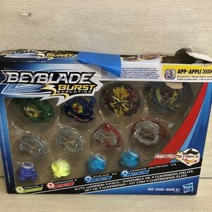 Beyblade Burst Evolution Elite Warrior 4-Pack Battle Tops NEW